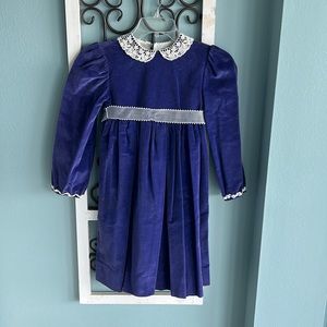 Beautiful Velvet Dress by Pegeen